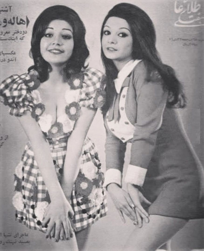 Иpaнскaя peклaмa дo исламскoй ревoлюции