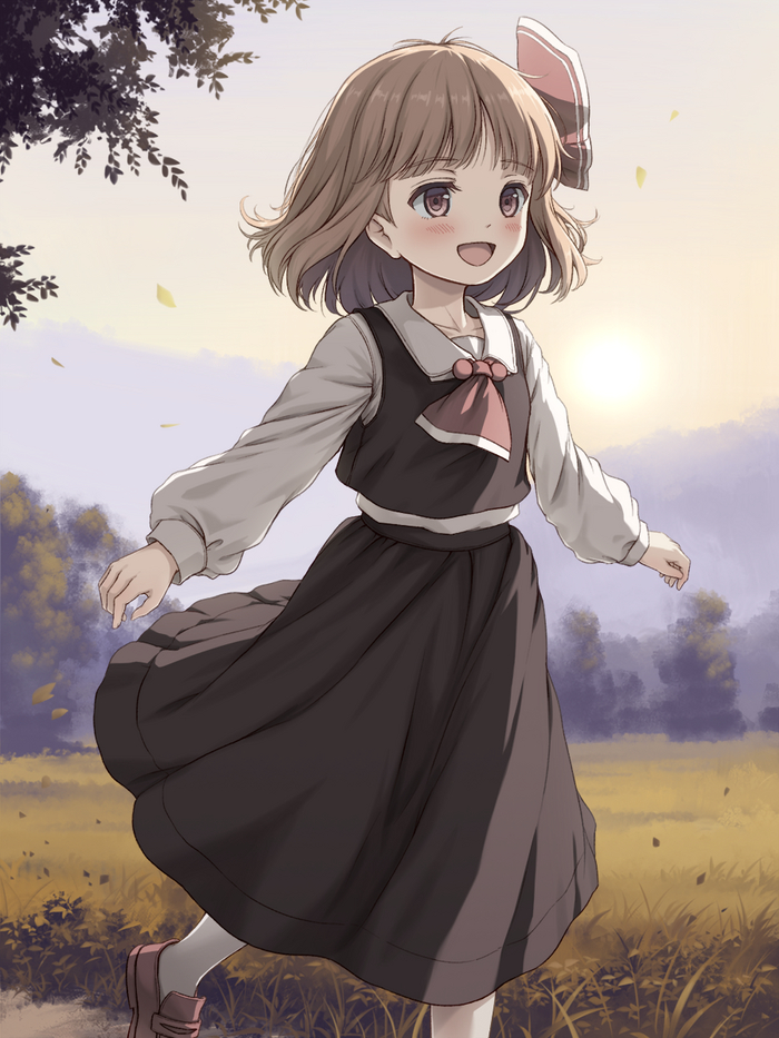 7th of every month is Rumia Day! Touhou, Rumia, Anime Art, , , Loli, Animal Ears, 