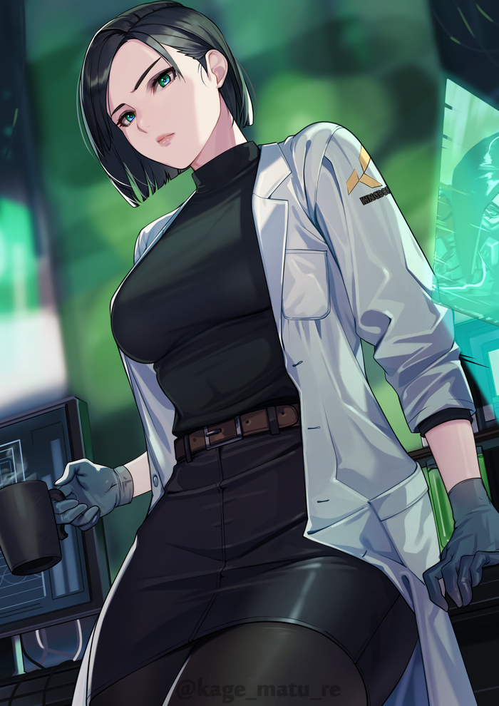 Viper(Valorant) , Anime Art, , , Viper Valorant, Valorant, 