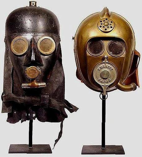 Пожарные 19-го века выглядели как Дарт Вейдер и C3PO | Пикабу