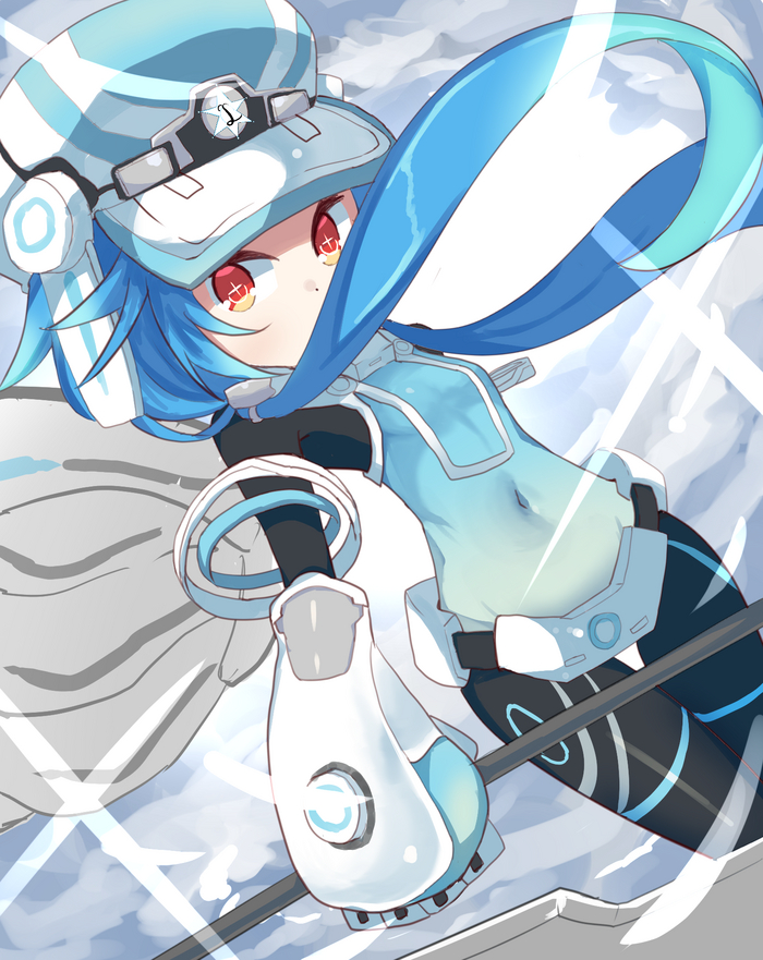 Next White Anime Art, Hyperdimension Neptunia, Neptunia, Blanc, White Heart, Next White
