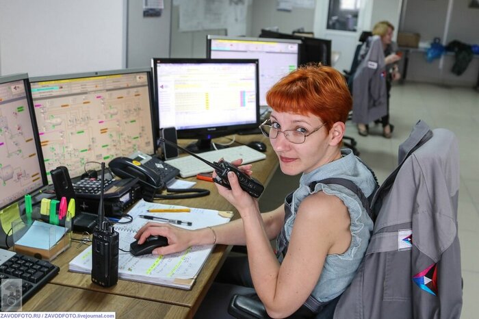 Из серии «Именно они делают Россию великой» / снято мной на Михеевском ГОКе