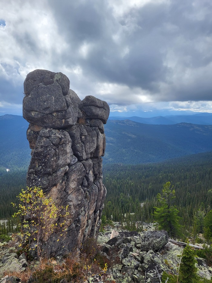 Фото каменный город ергаки