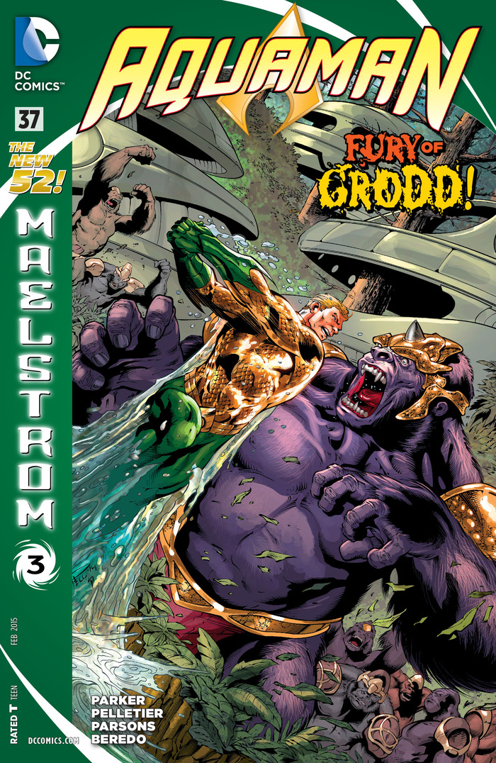 Aquaman v7 - 037 DC Comics, ,  , , , , 2015