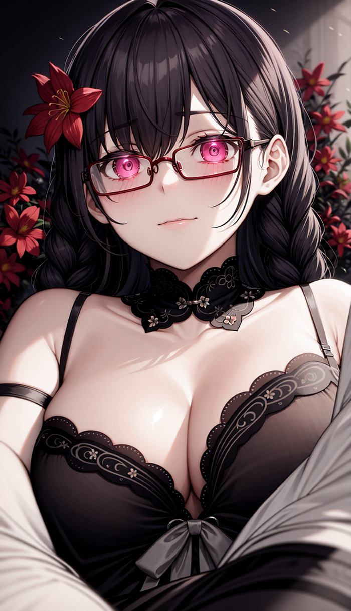  ... (OC) , Anime Art,  , NovelAI, Original Character