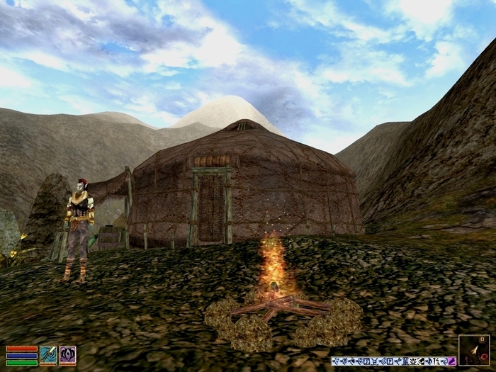   (Kaushtababi Camp) The Elder Scrolls, The Elder Scrolls III: Morrowind, RPG, Bethesda, Tamriel, ,  , , , , , , , , 