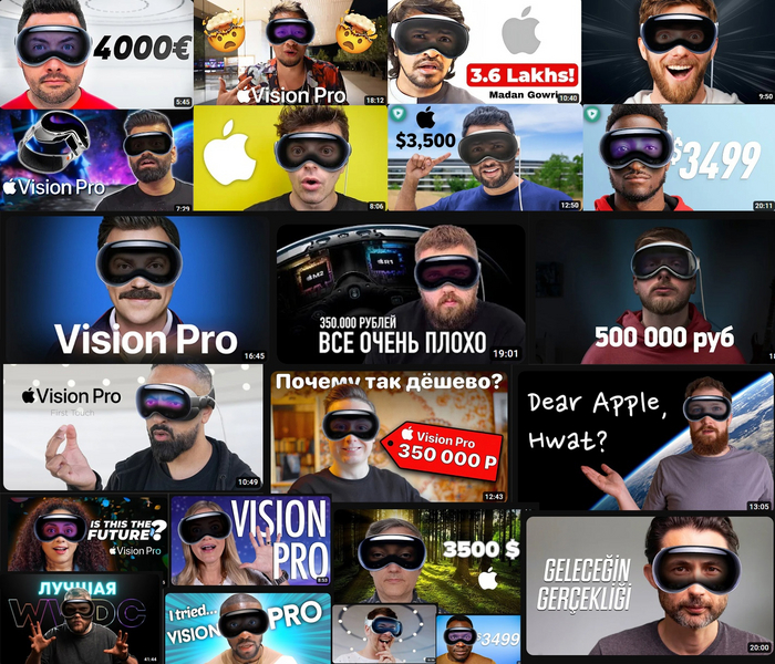   YouTube Apple,  , YouTube, , Apple Vision Pro