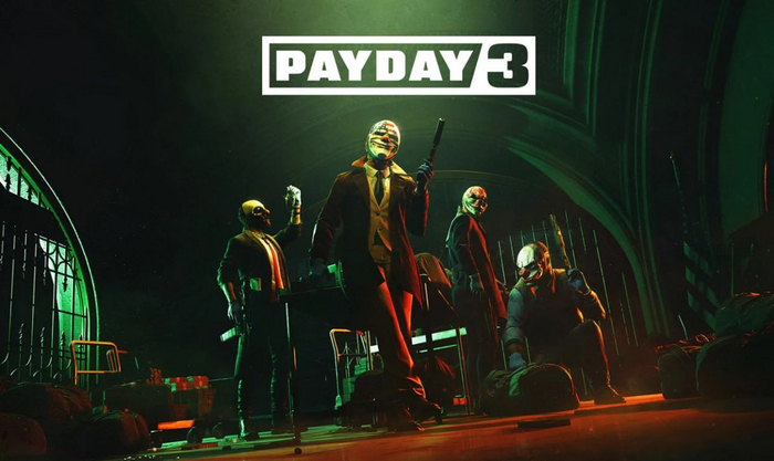 В базе данных Epic Games Store обнаружили ключевой арт Payday 3