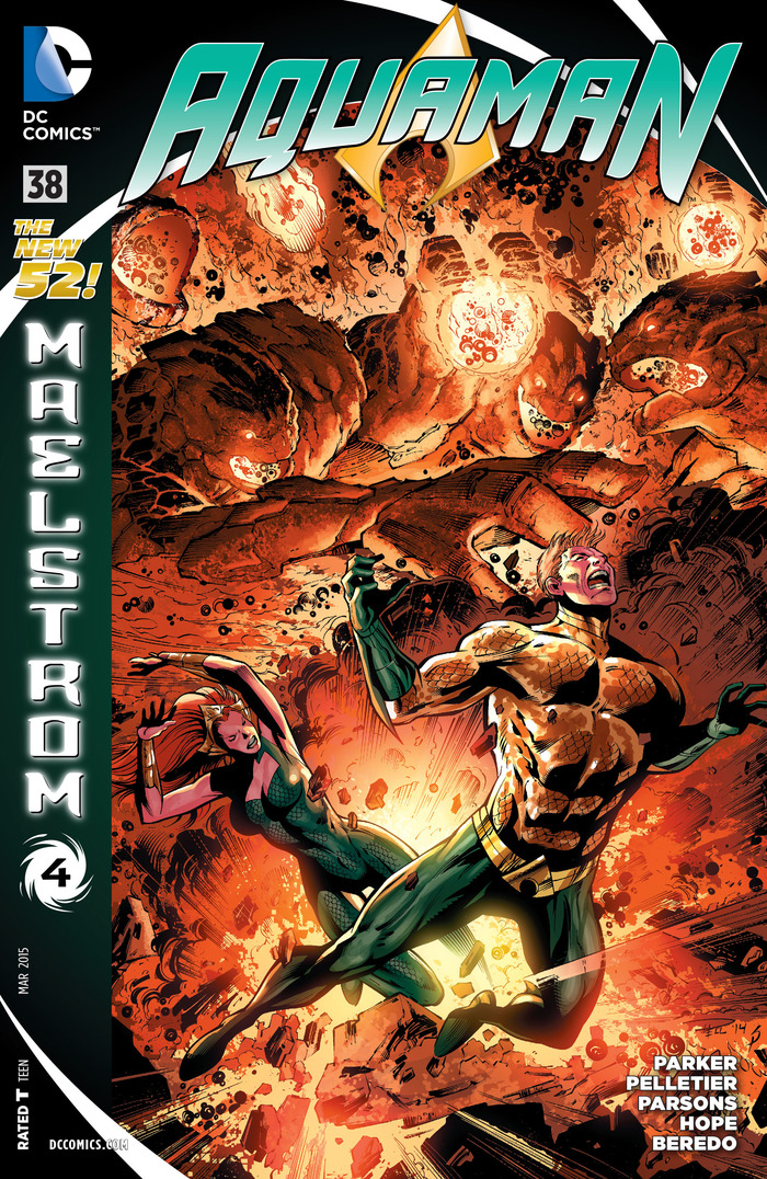 Aquaman v7 - 038 DC Comics, ,  , , , , 2015