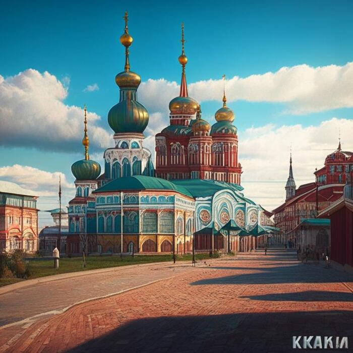 ИИ рисует | Пикабу