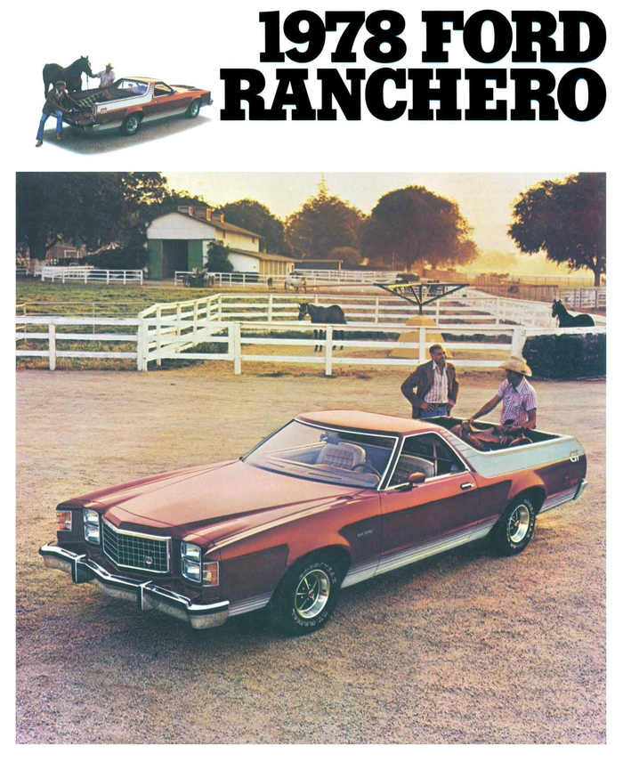  Ford Ranchero  1978  , , , , Ford, 