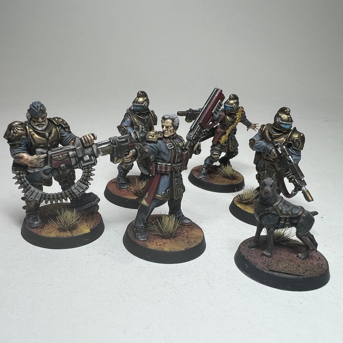 Rogue Traders: Nitschs Squad Warhammer 40k,  , Wh miniatures, 