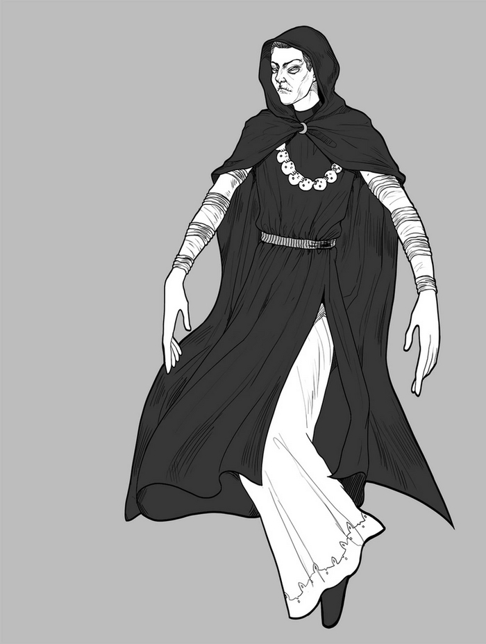 Призрак из Disciples II от neonparrot