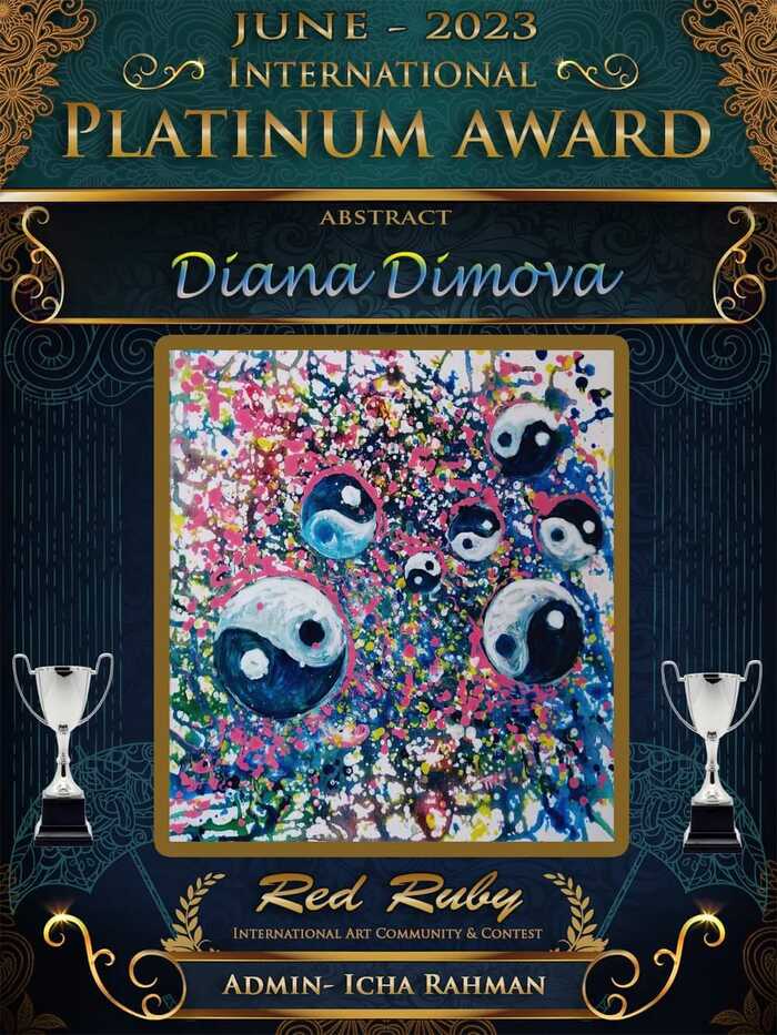 Diana Dimova-TRAXI won PLATINUM AWARD , ,  , , , , 