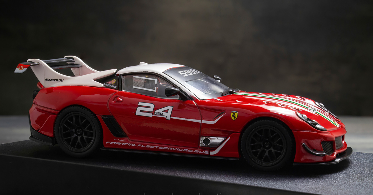 Altaya 1:43 Ferrari 599XX EVO 2011 (Neu und originalverpackt) in für