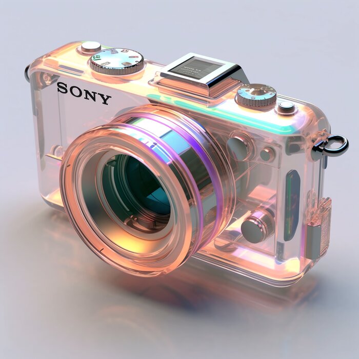 прозрачный корпус playstation