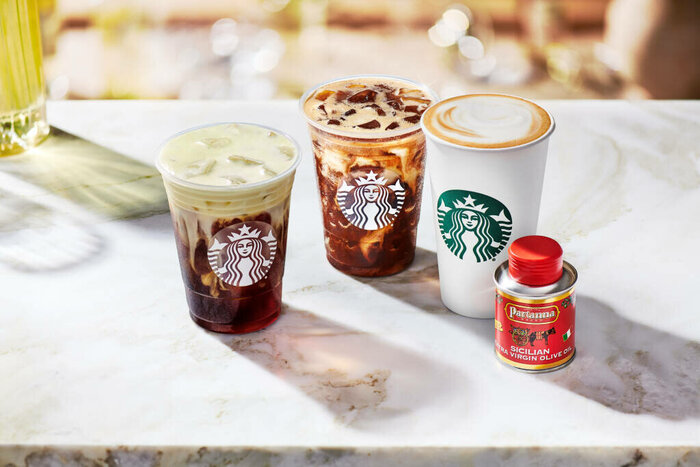 Кофе с оливковым маслом или новый конфликт со Starbucks | Пикабу