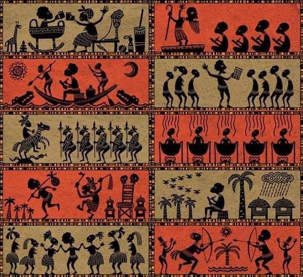 Мбвана Пушкин Арт, Африка, Стилизация, Александр Сергеевич Пушкин, Биография