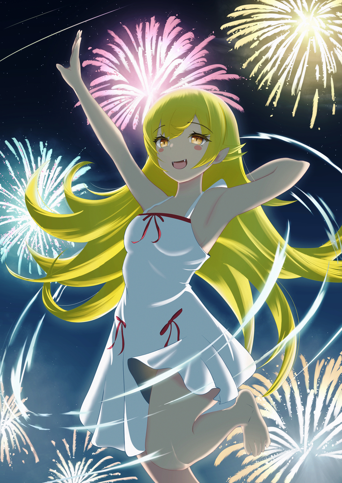 Пришла смотреть салют)