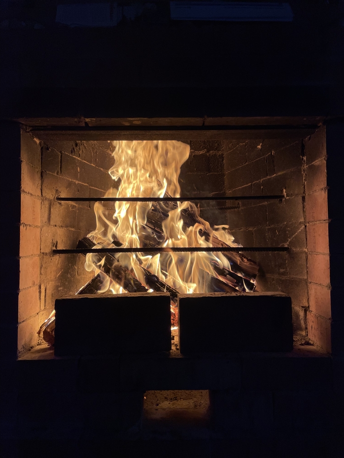 Камин | Пикабу