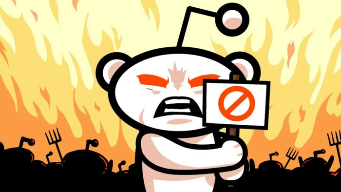 Reddit Blackout Reddit, , , 