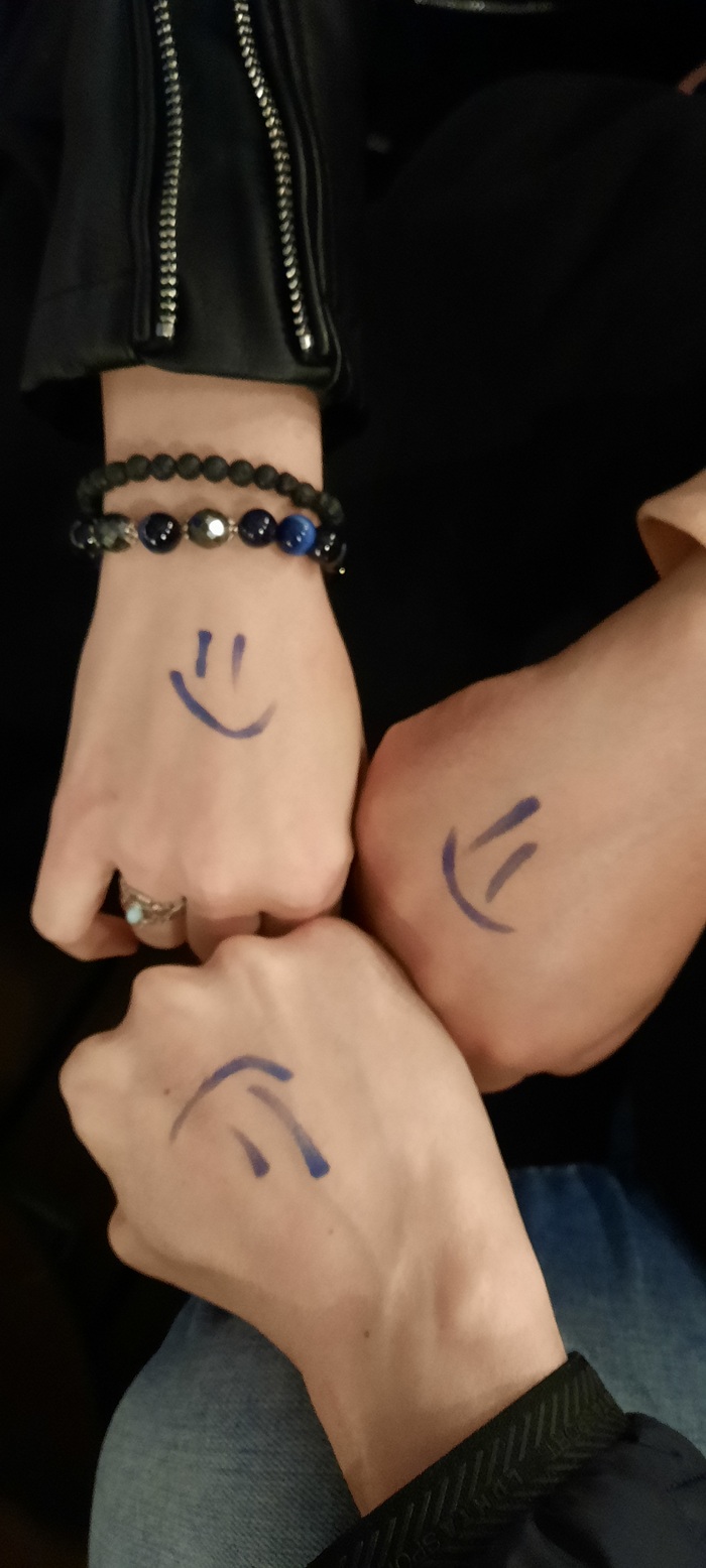 Улыбайте ваши лица!