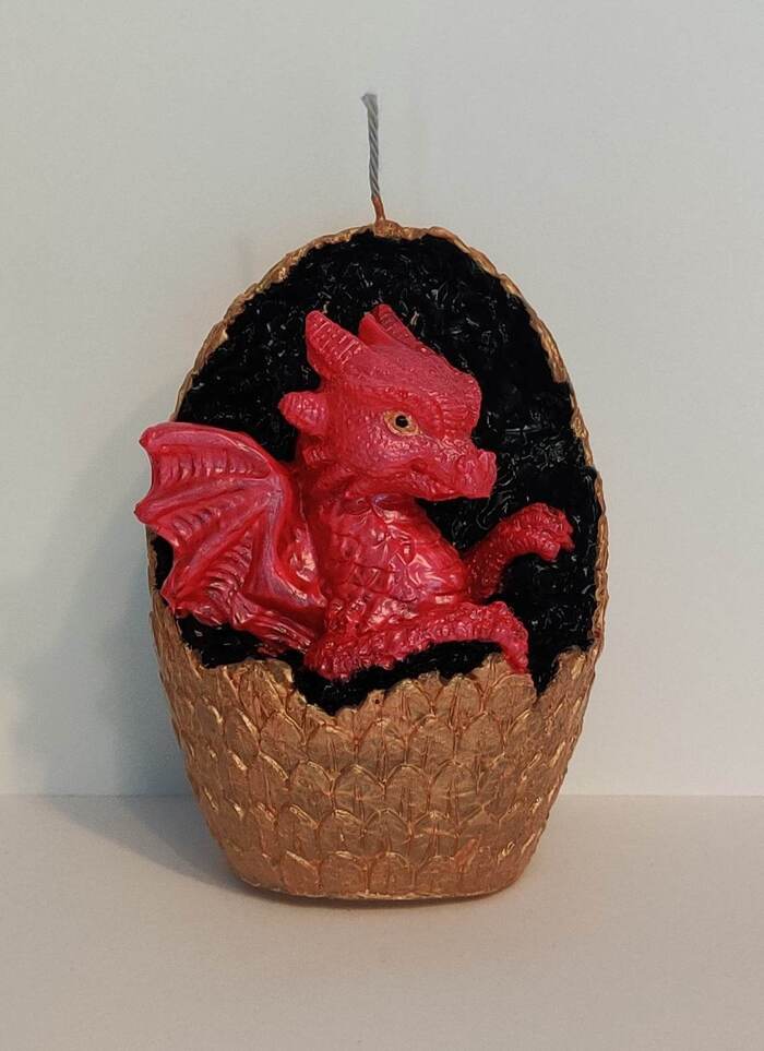 Свеча дракон