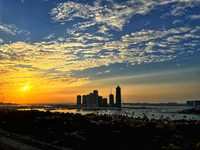 Закат пикабу