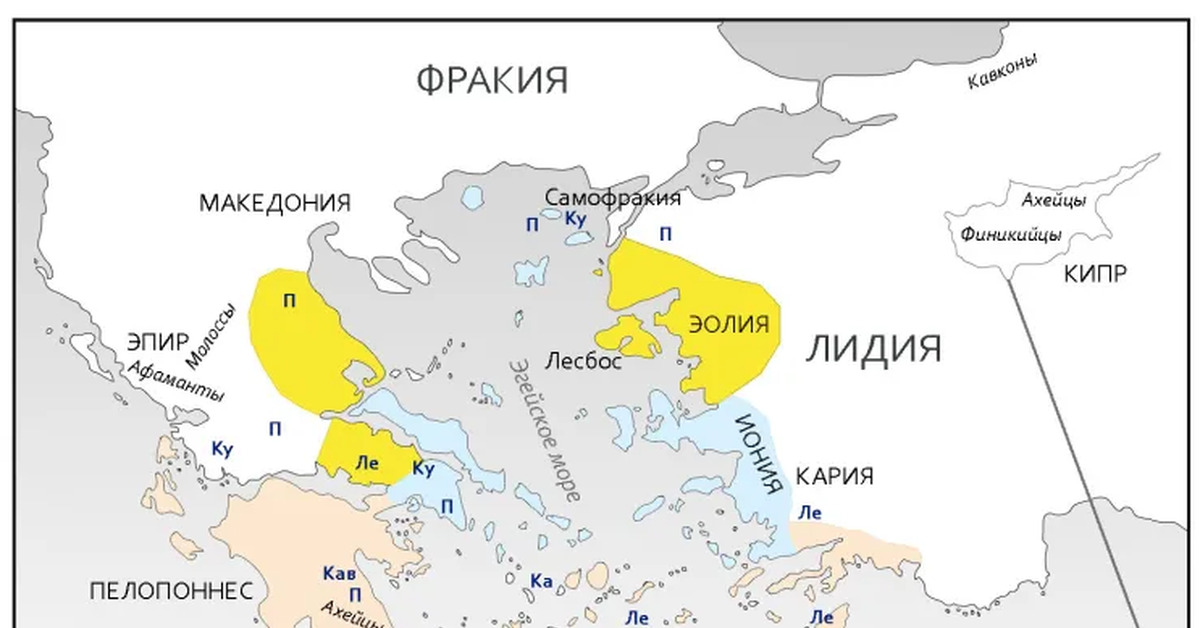 11 слов, помогающих понять культуру Греции