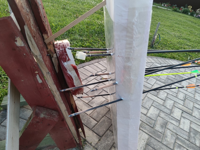 Мишень для стрел | Пикабу