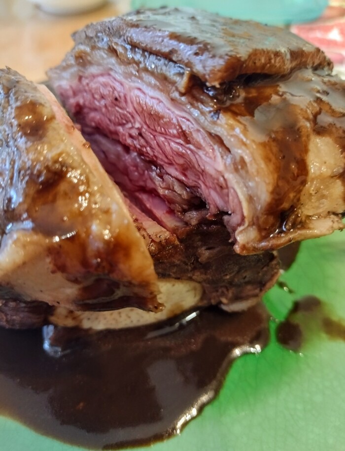 Говяжьи ребра в пиве