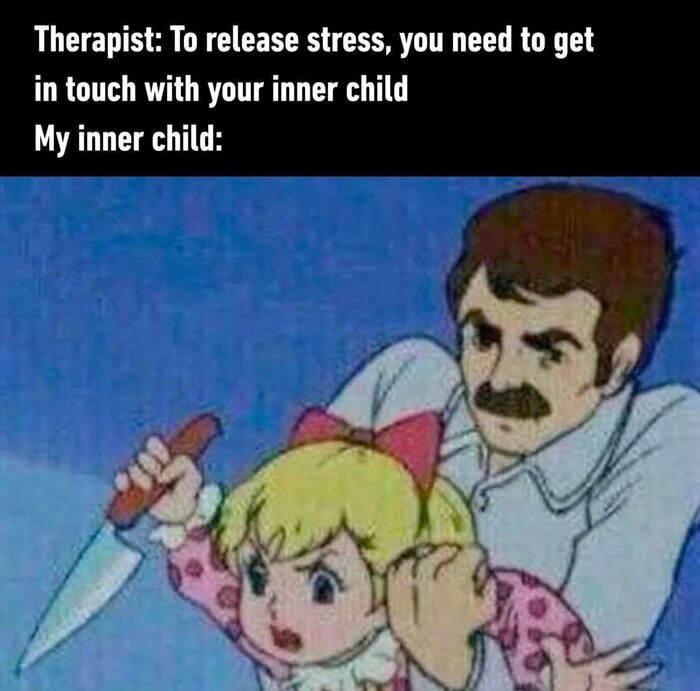 Бунт! Ситуация смешная, мем подходящий