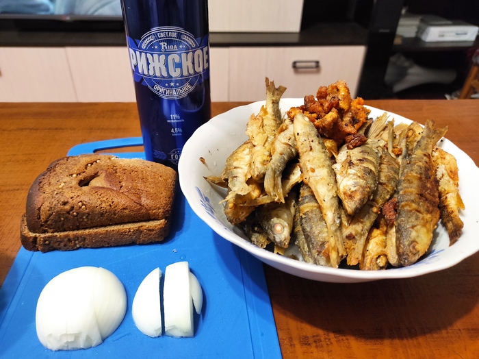 Ответ на свой пост о том что рыбу хочу пожарить