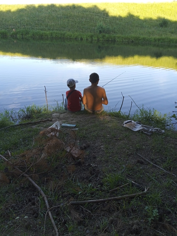 Бунд на рыбалке