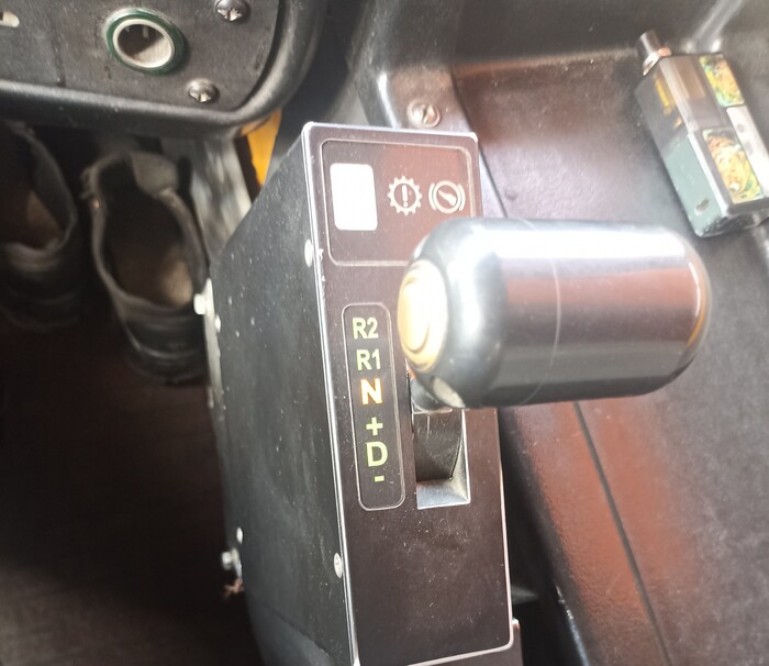 Пульт управления 5-скоростной ГМКП белаз