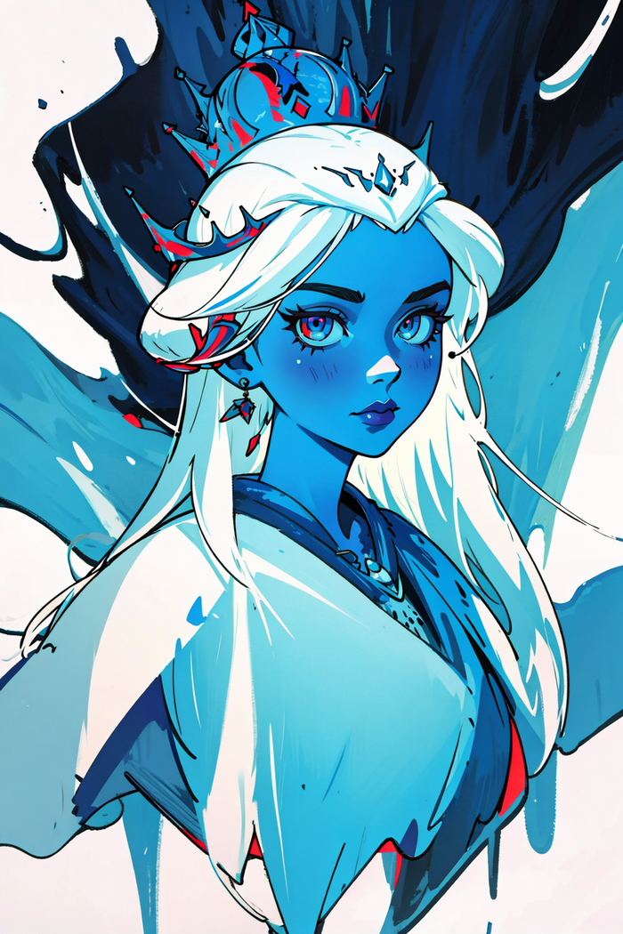 Snow queens  ,  , Stable Diffusion,  , ,  , , 