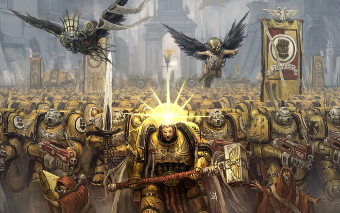 ! , , Warhammer 40k, Imperial Fists