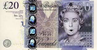 Фунт? Вот вам 20!