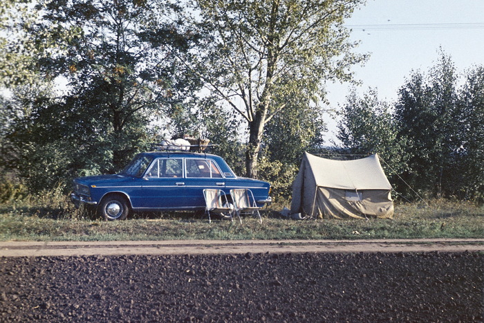 Автотуризм в СССР | Пикабу