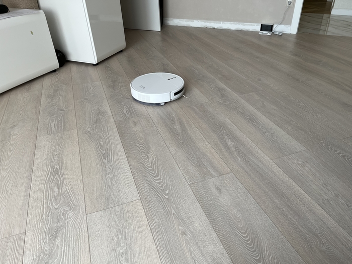 Сегодня я занимался уборкой