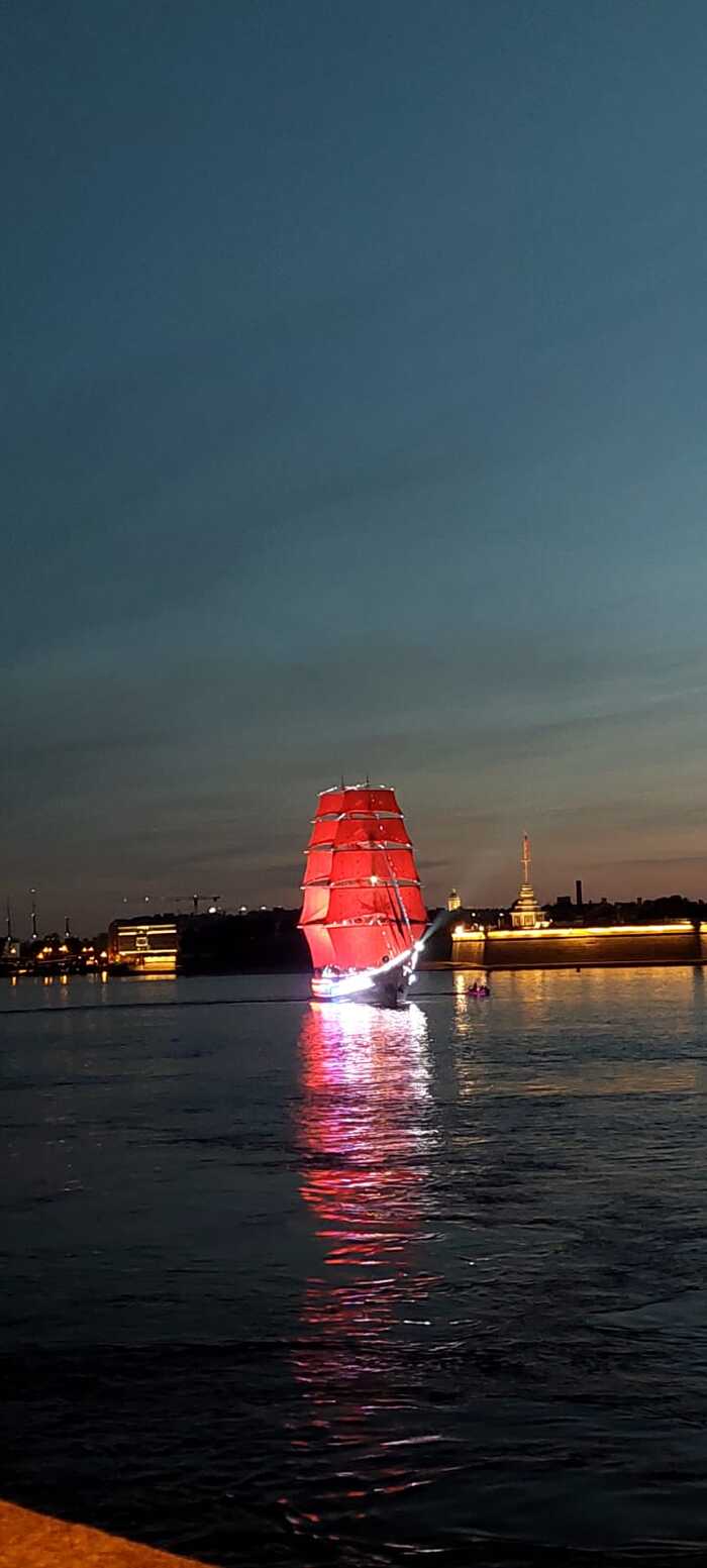 Репетиция Алых Парусов 11.06 | Пикабу