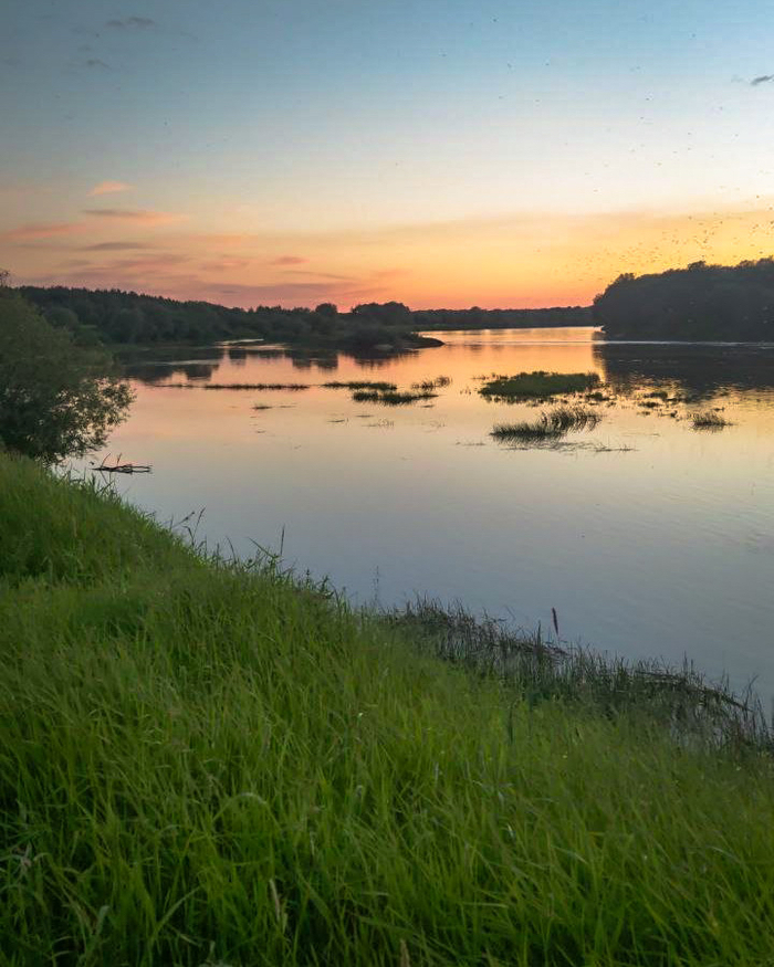 Вечер на Клязьме