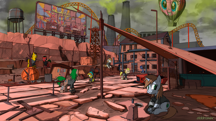       Fallout Equestria. (Fillydelphia)