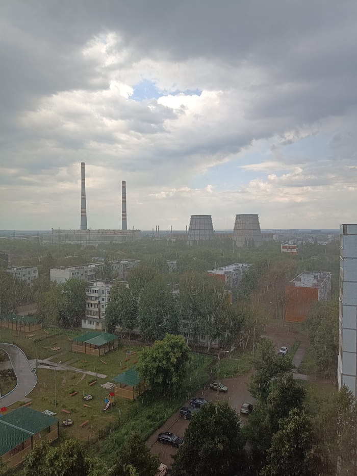 Как из ведра