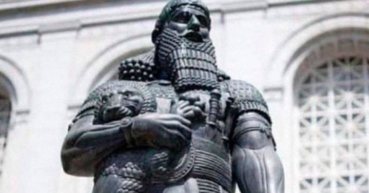 Ашшурбанипал фото 18