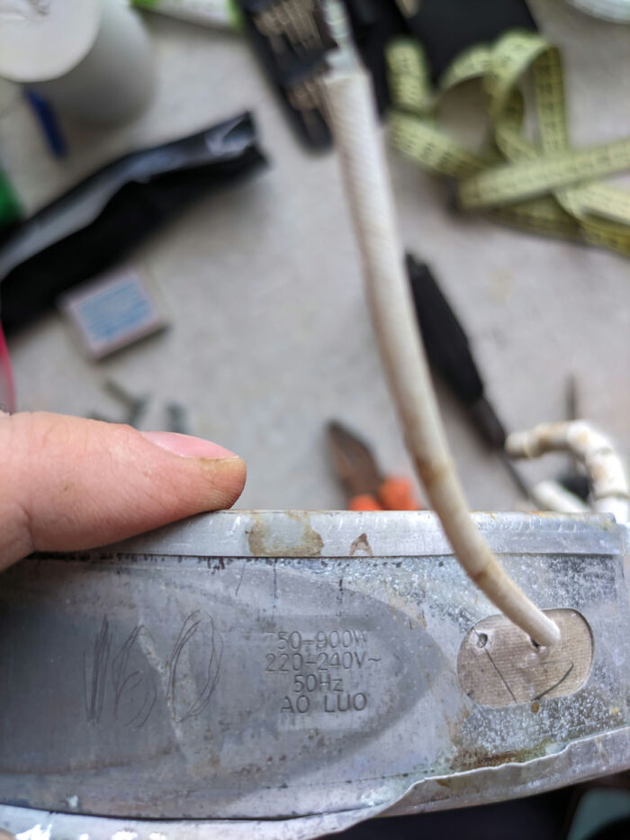 Во Имя Бунда ещё один пост. Кто угадает, что это тому плюс) В итоге разбор не удался всё посыпалось, пришлось новый заказывать)