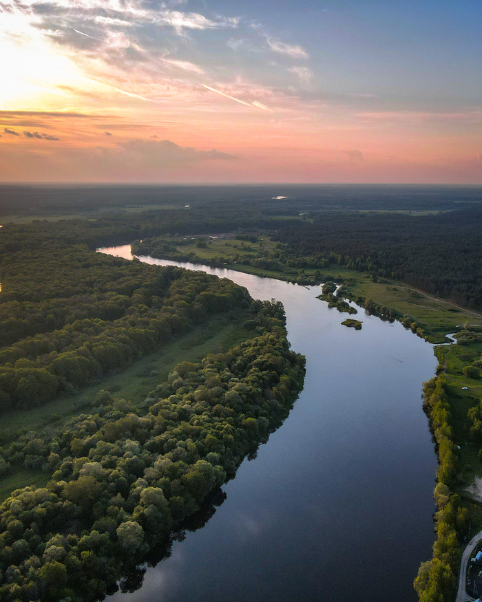 Клязьма вечерняя