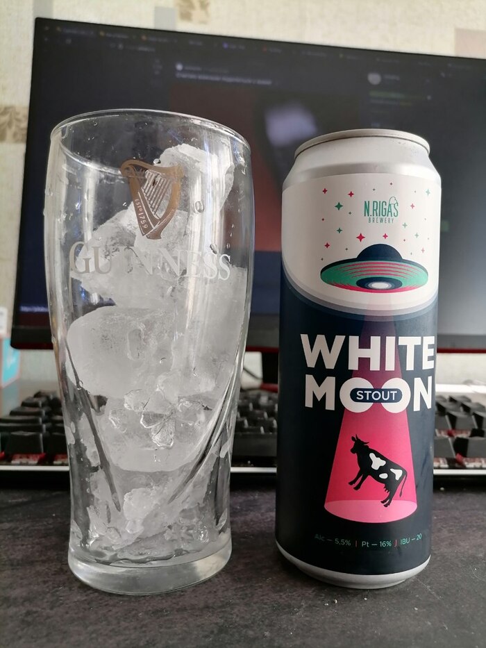 Мой первый стаут на Пикабу сегодня