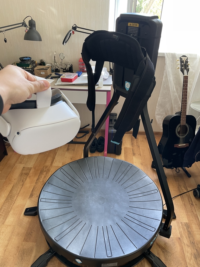 ����������� VR ���������� � ������ � ����� �����