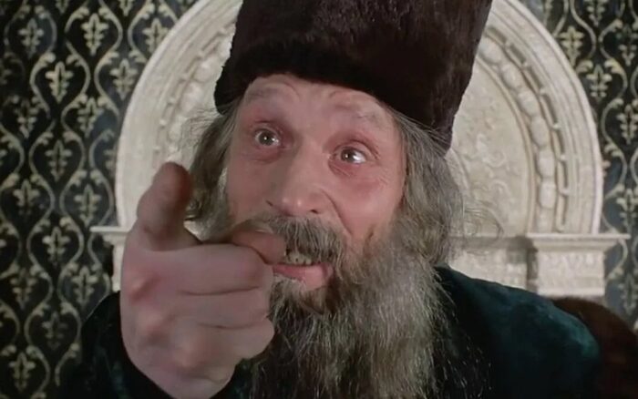 Говорят БУНТ не настоящий!